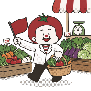 跟著營養師迺菜市