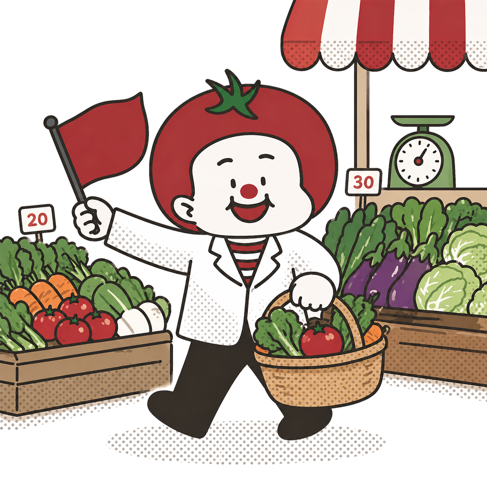 跟著營養師迺菜市